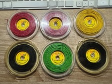 6 X Brawa Fil De Commande 0,14