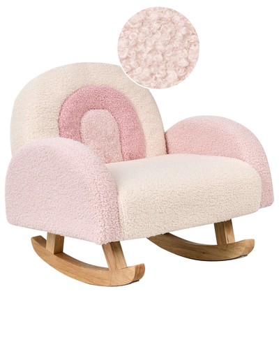 Fauteuil bascule bouclé - en,