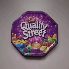 Vintage Nestle - Quality Street  Candy Tin Made In The UK