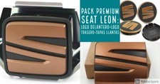 Pack CUPRA Premium : logo emblème avant grille Seat Leon 5F 2017-2020 + derrière
