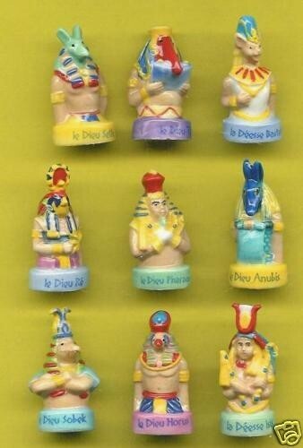 Feves dieux egyptiens - ,
