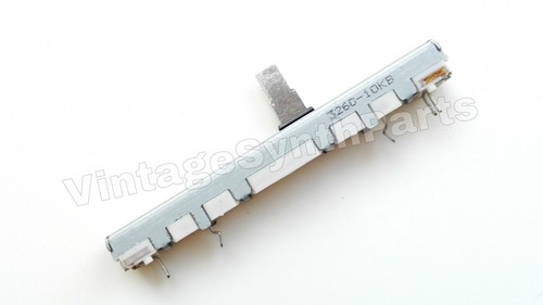 Glissière potentiomètre - glissière,