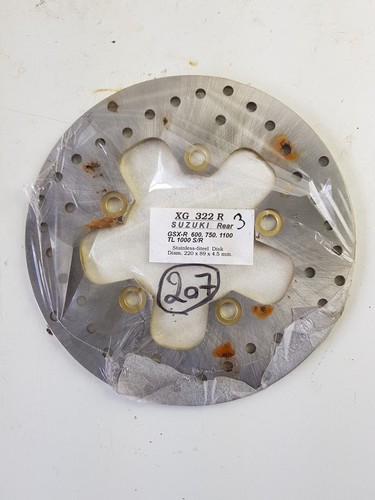 Disque frein suzuki - disque, tl
