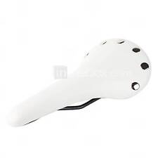 Selle velo fixie factori Rivet blanche route course singlespeed pignon fixe