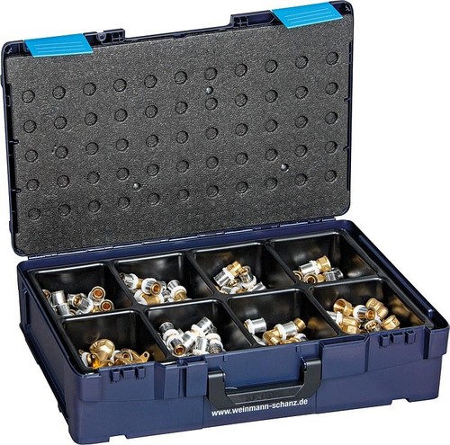 Sortimo valise montage - de,