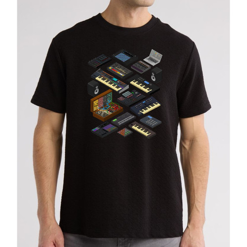 Shirt synthesizer music - t-shirt,