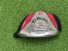 Krank Golf El Diablo Hyper Forged (5) HYBRID 24* Right Handed (HEAD ONLY)