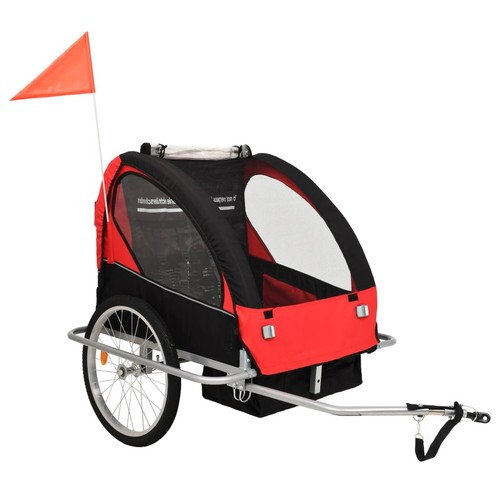 Remorque vélo poussette - remorque, et