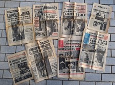 Lot journaux anciens ICI PARIS