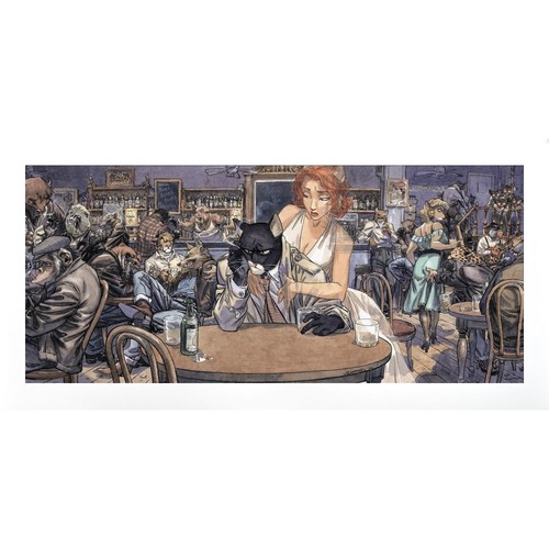 Tirage luxe blacksad juanjo - de,