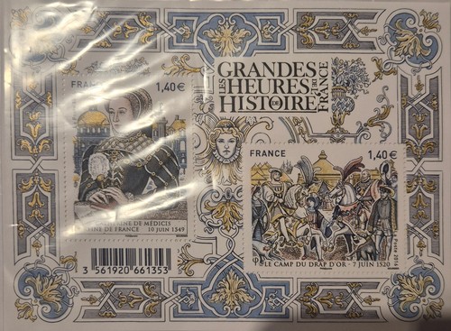 Feuillet timbres les - feuillet,