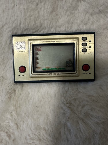 Jeu electronique game - &, watch