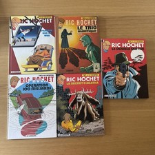 Lot 5 BD Ric Hochet Dont 1