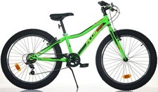 Vélo 24 Plus 6 Vitesses Fat
