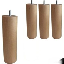 Pieds de lit en bois à viser