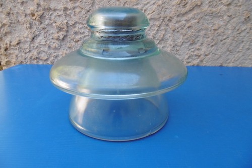 Ancien isolateur verre pour - ancien,
