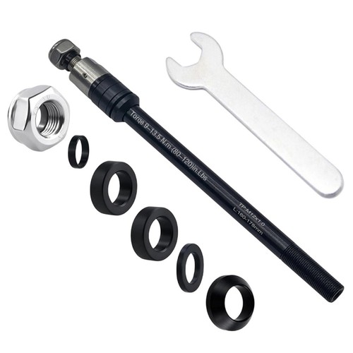Axe traversant remorque vélo