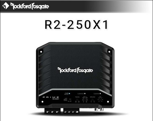 Rockford fosgate 250x1 - fosgate, r2-250x1