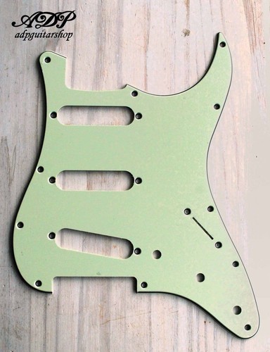 Pickguard mint green sss - mint,