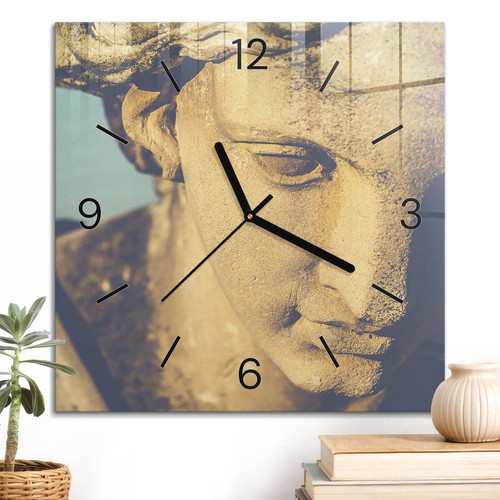 Horloge murale carrée - murale,