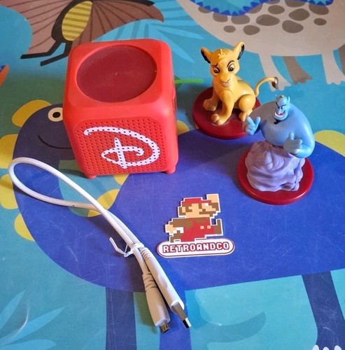 Lot figurines audiocontes - lot,