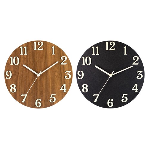 Horloge murale lumineuse