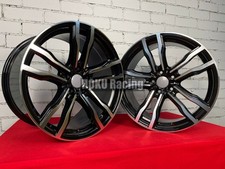 4X jantes 20" 612M style 5X120 5 rayons pour BMW X5 X6 E70 E71 F15 F16