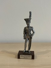 Figurine en étain du Prince Poniatowski Maréchal de France