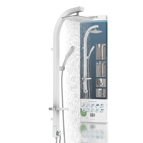 Madagascar douche effet - douche, à