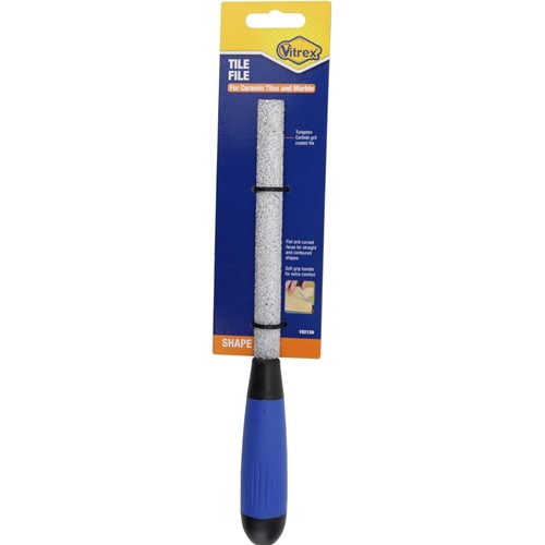 Râpe carrelage vitrex bords - carrelage,