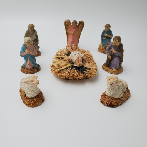 Anciens petits santons - anciens,