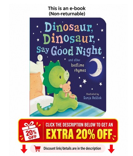 Dinosaur say good - dinosaur,,