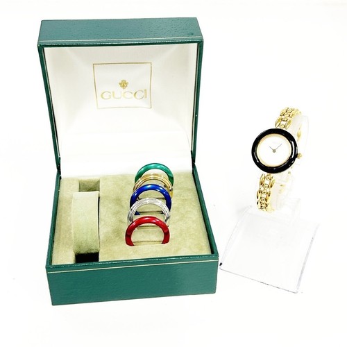 Montre gucci change bezel - change,