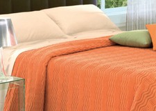 Couvre-Lit Couleur Unie En