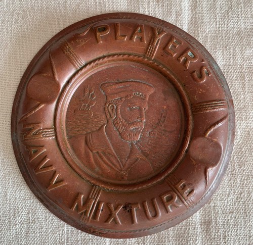 Cendrier cuivre rouge - cendrier, en