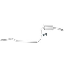 Silencieux intermédiaire