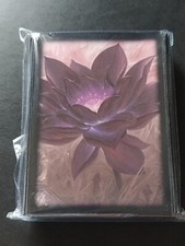 60 Standard Sleeves 67x92 - MTG Black Lotus (Lotus Noir)