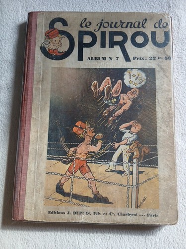 Album spirou reliure du - album,