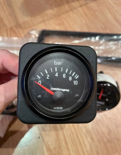 Oettinger oil pressure gauge - oil,