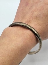 XB –Bracelet Jonc Argent