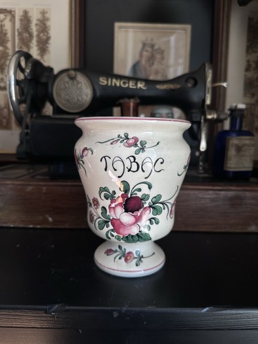 Pot tabac ancien - tabac,