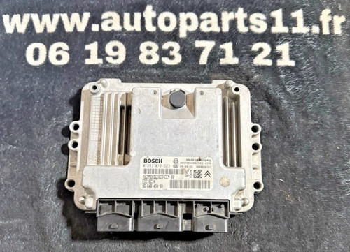 Calculateur moteur citroen - calculateur,