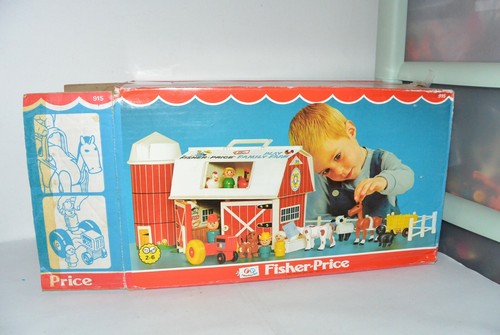 Fisher price play family - play,