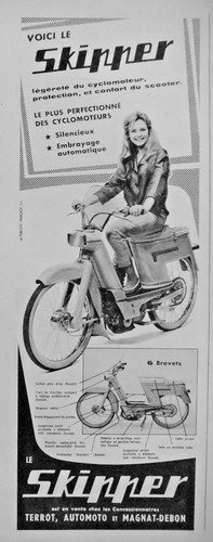 Publicité presse 1960 skipper - 1960,
