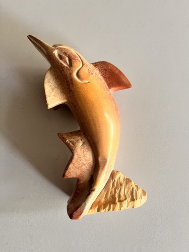 Sculpture décorative dauphin