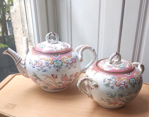 Partie service faience - service, en