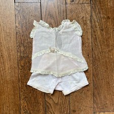 Pink Doll Antique Underwear