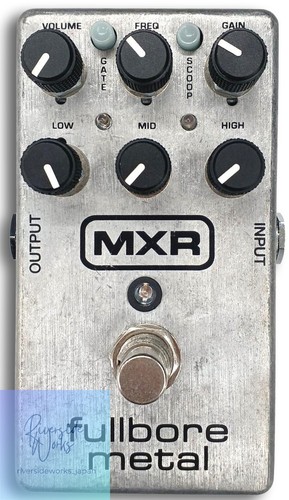Pédale effets mxr fullbore - d'effets,