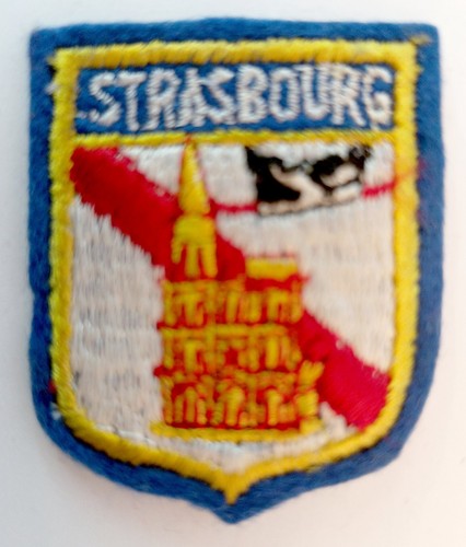 écusson strasbourg bas rhin - strasbourg, bas-rhin