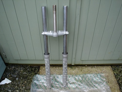 Genuine paioli forks assembly - genuine,